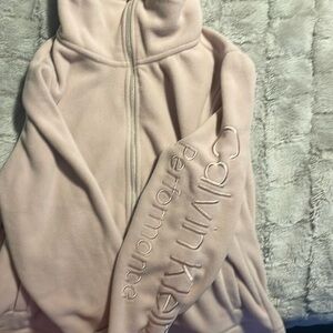 Xxl Calvin Kline sweat shirt and xl puma sweat shirt